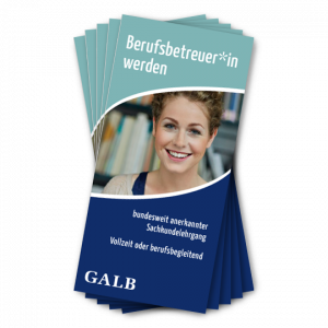 GALB-Faltblatt Berufsbetreuerin Monitor Vorschau