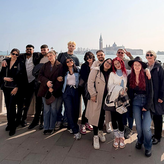 2026 Gruppenfahrt nach Vicenza / Italien Gruppenfoto