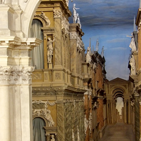 2026 Gruppenfahrt nach Vicenza / Italien Foto Architektur