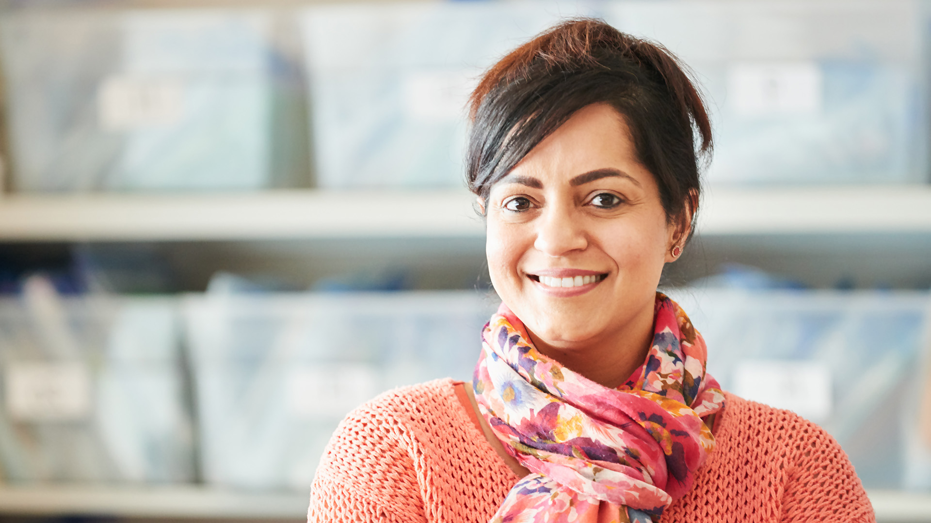 Foto Integrationserzieherin für die Qualifikationsauffrischung bei GALB